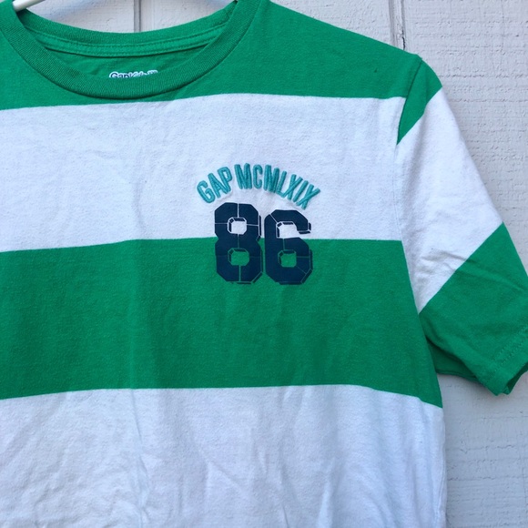 GAP Shirts & Tops Gap Kids Striped Tee Shirt Crewneck 416 Poshmark